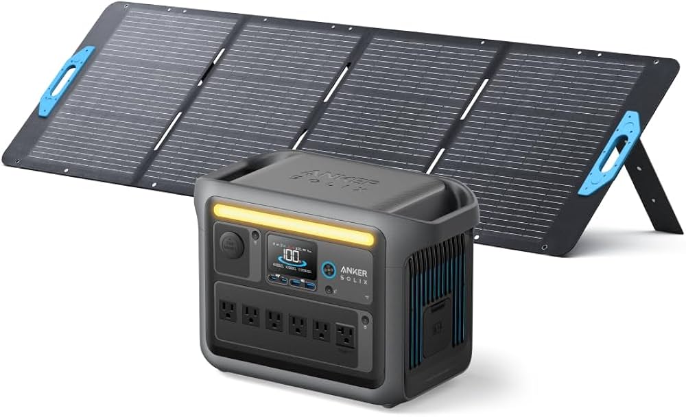 Amazon.co.jp: 𝐀𝐧𝐤𝐞𝐫 𝐒𝐨𝐥𝐢𝐱 𝐂𝟏𝟎𝟎𝟎 Portable Power