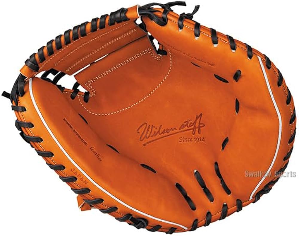 Amazon | 野球 ウィルソン 軟式キャッチャーミット Wilson Staff