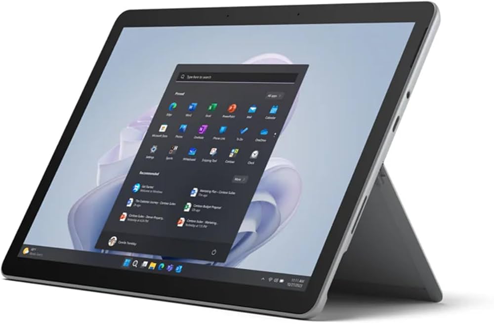 Amazon.co.jp: マイクロソフト Office無し 法人向け Surface Go 4 N200