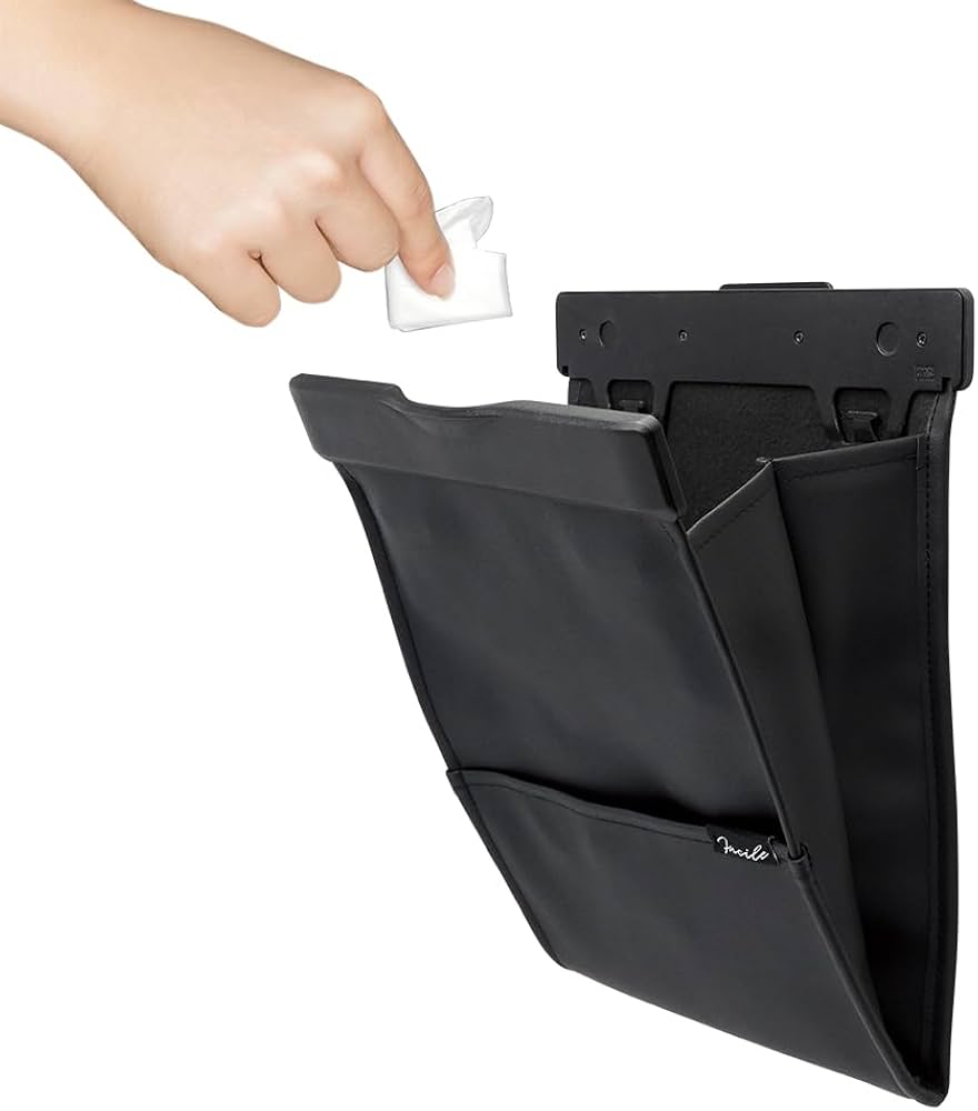 Amazon | 槌屋ヤック(Tsuchiya Yac) 車内用品 ゴミ箱 センター