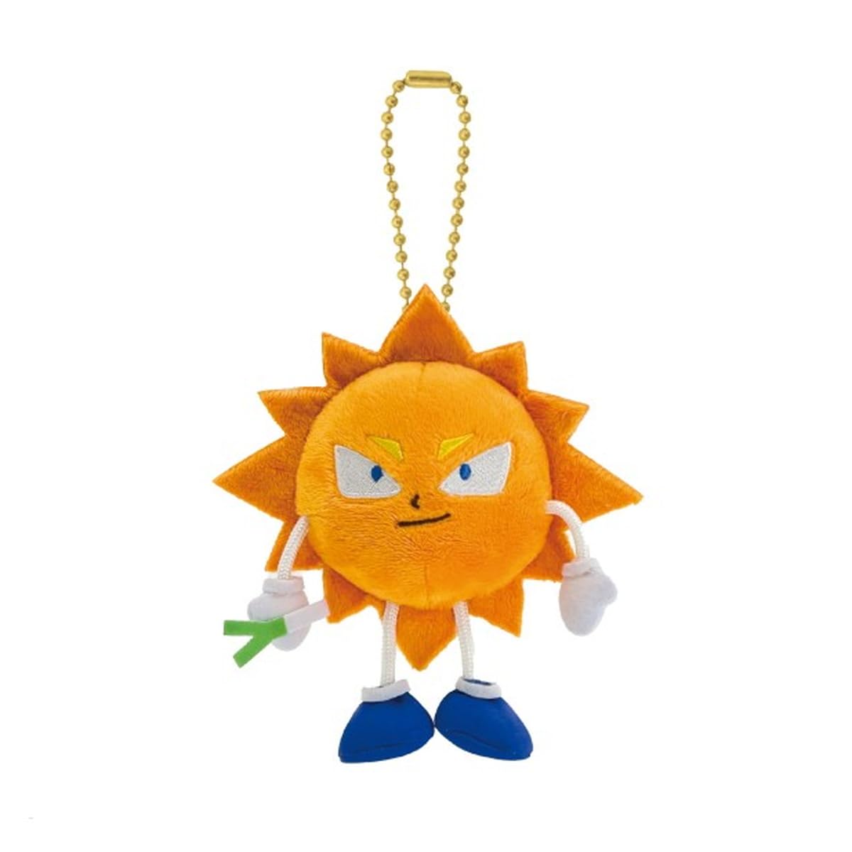 Amazon.co.jp: ボボボーボ ボーボボ 首領パッチ Chibiぬいおすわり