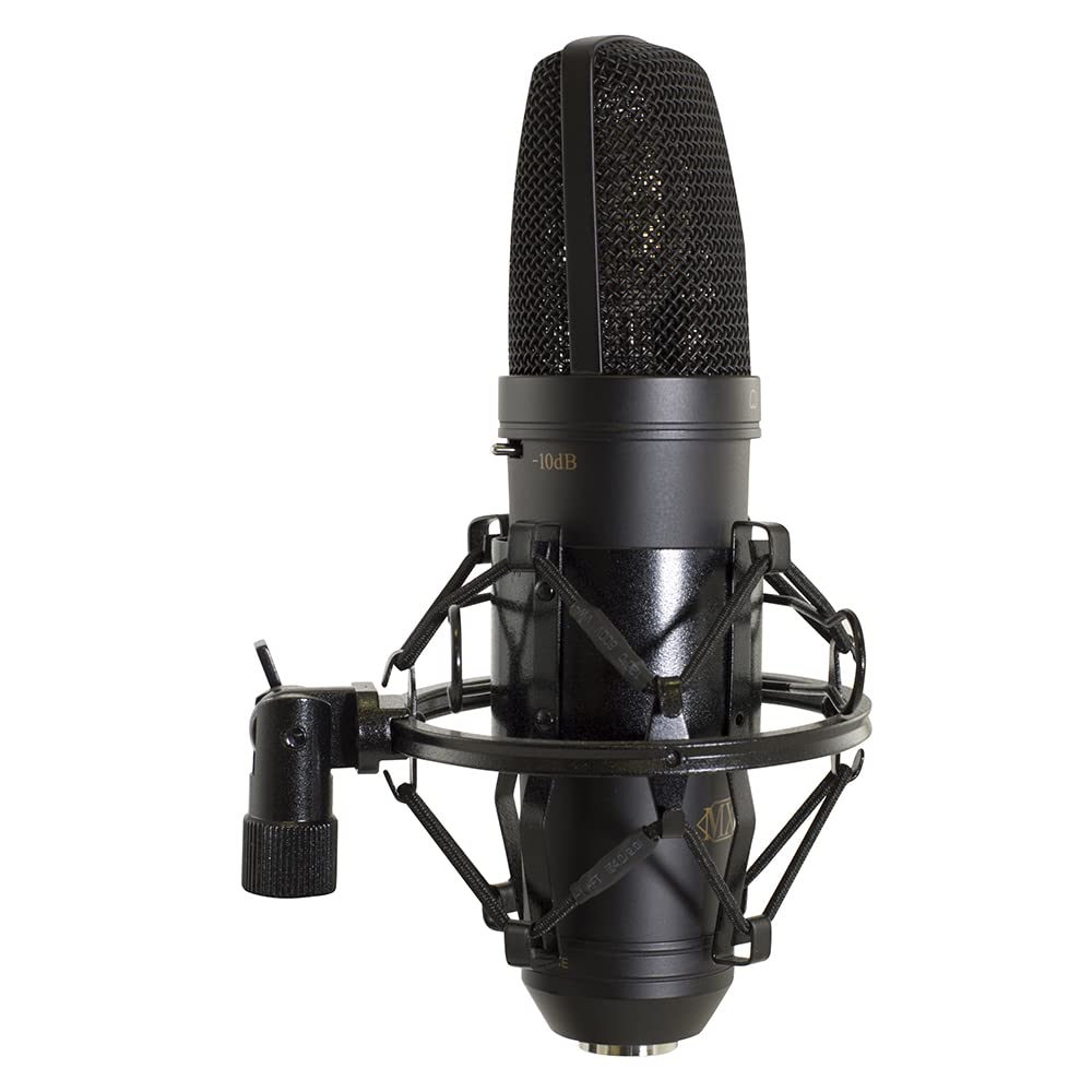 Amazon | MXL 2003A Large Capsule Condenser Microphone with High