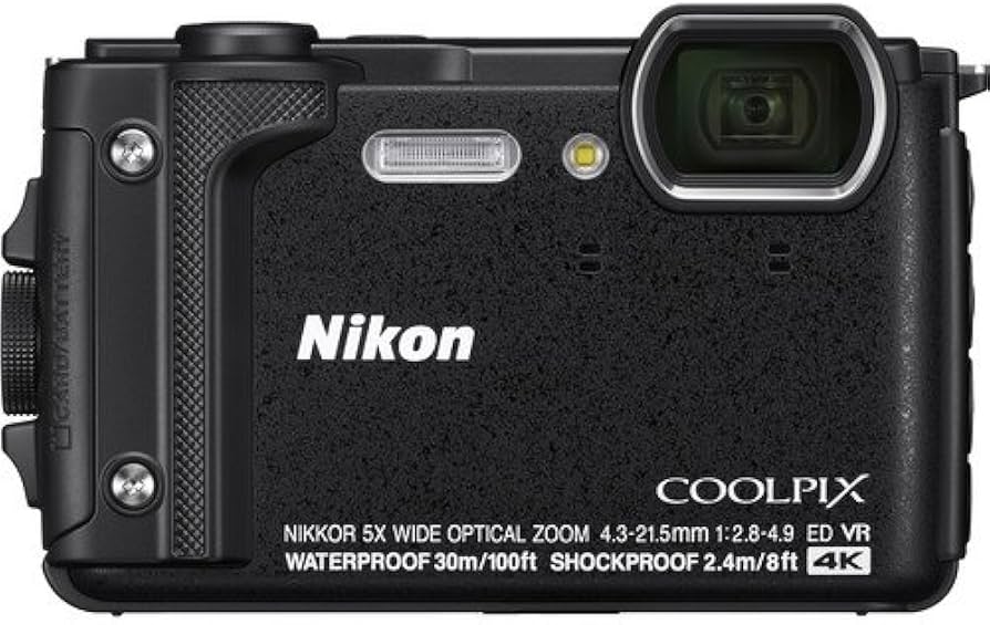 Amazon.com : Nikon COOLPIX W300 Rugged Waterproof Underwater