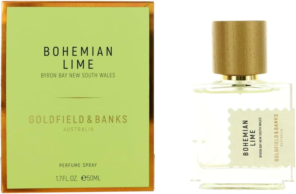 Amazon.com: Bohemian Lime by Goldfield & Banks for Unisex - 1.7 oz