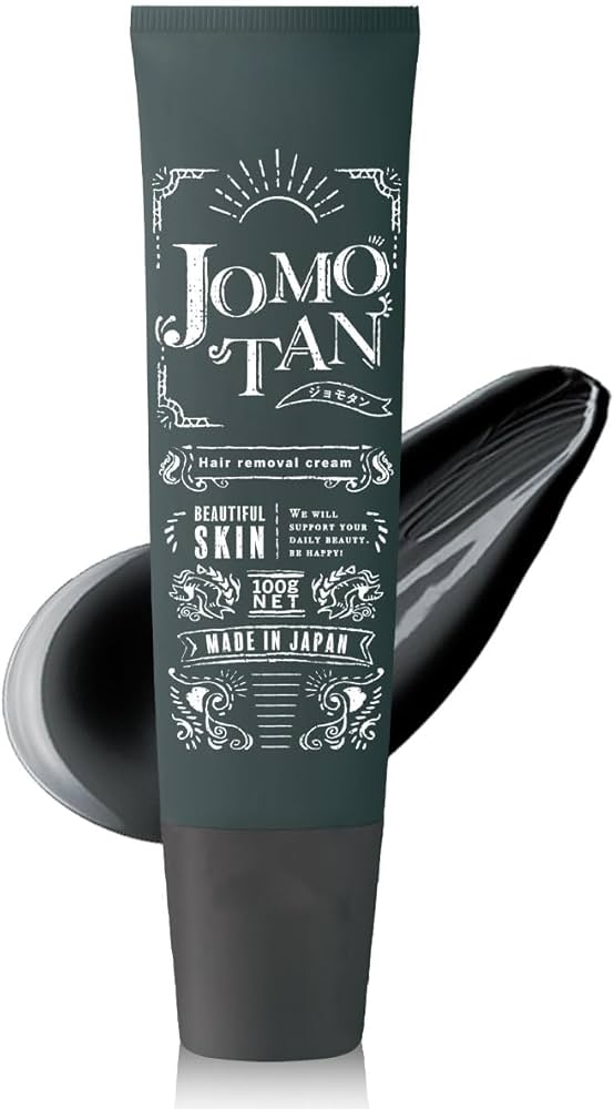 Amazon.co.jp: ジョモタン JOMOTAN 除毛クリーム [ 除毛 ムダ毛ケア 炭