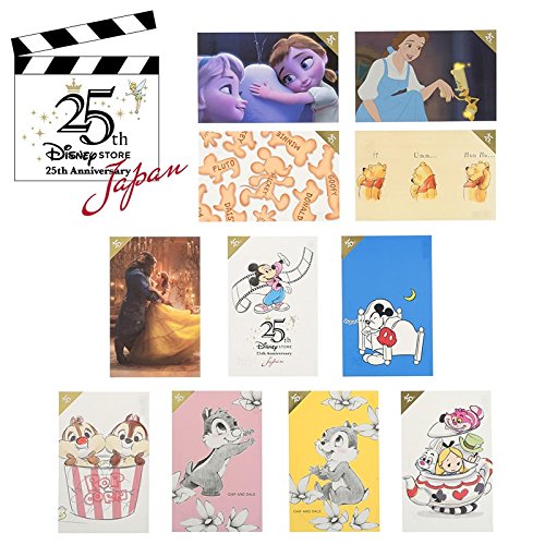 Amazon | ディズニーストア（公式）ポストカード セット9 ディズニー