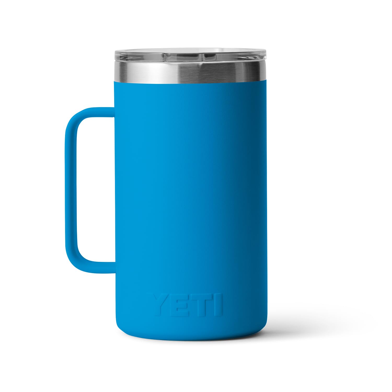 Amazon.co.jp: YETI Rambler 24 oz Mug, Vacuum Insulated, Stainless