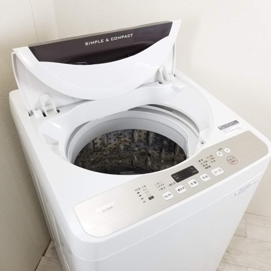 Amazon.co.jp: シャープ SHARP 全自動洗濯機 ステンレス槽 4.5kg