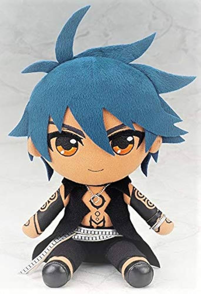 Amazon.co.jp: メギド72 ソロモン ぬいぐるみ : おもちゃ