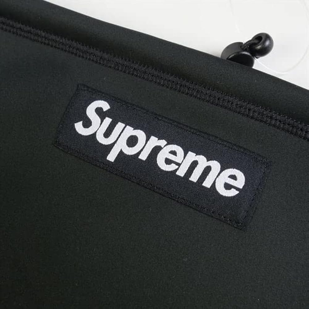 Amazon | [シュプリーム] WINDSTOPPER Neck Gaiter FW22A62 [BLACK