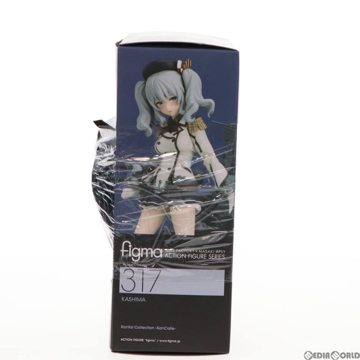 figma 【未開封】figma 317 艦隊これくしょん -艦これ- 鹿島 317 未開封