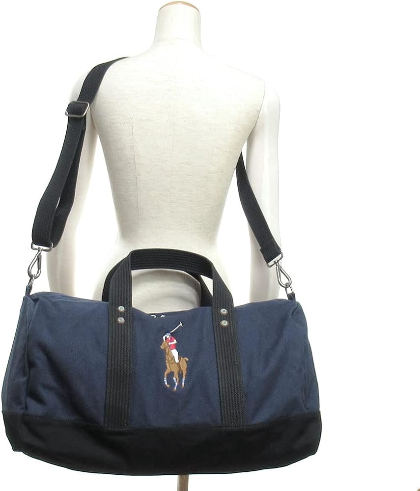 Amazon | [ポロ ラルフローレン] ボストンバッグ 旅行かばん メンズ