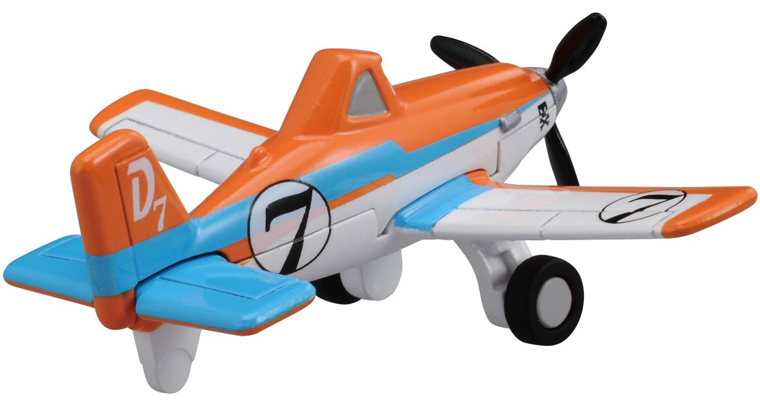 Amazon | トミカ プレーンズ P-08 ダスティ (レーサータイプ