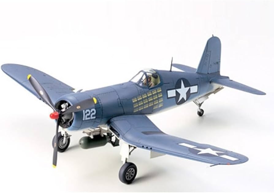 Amazon | タミヤ 1/48 傑作機シリーズ F4U-1A コルセア | プラモデル 通販