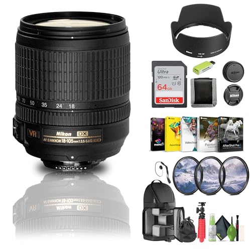AF-S DX NIKKOR 18-105mm f/3.5-5.6G ED VR」の人気商品一覧 | 安い