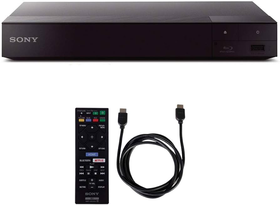 Amazon.com: Sony BDP-S6700 4K Upscaling 3D Streaming Blu-ray Disc
