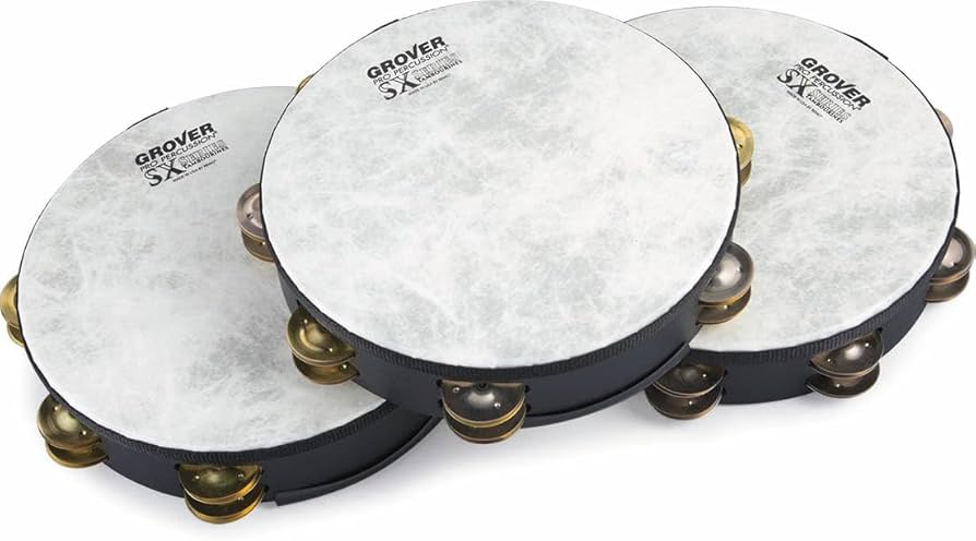 Amazon | グローバー (GROVER) タンバリン 