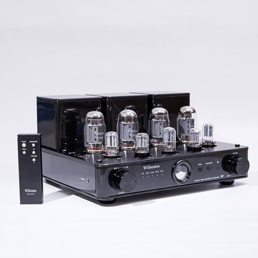 Willsenton R8 KT88/EL34 x4 Tube Integrated AMP Power Amplifier
