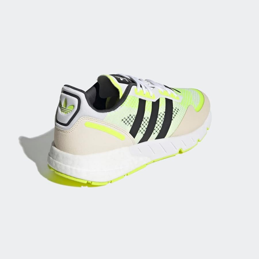 Amazon.com | adidas ZX 1K Boost Footwear White/Carbon/Wonder White