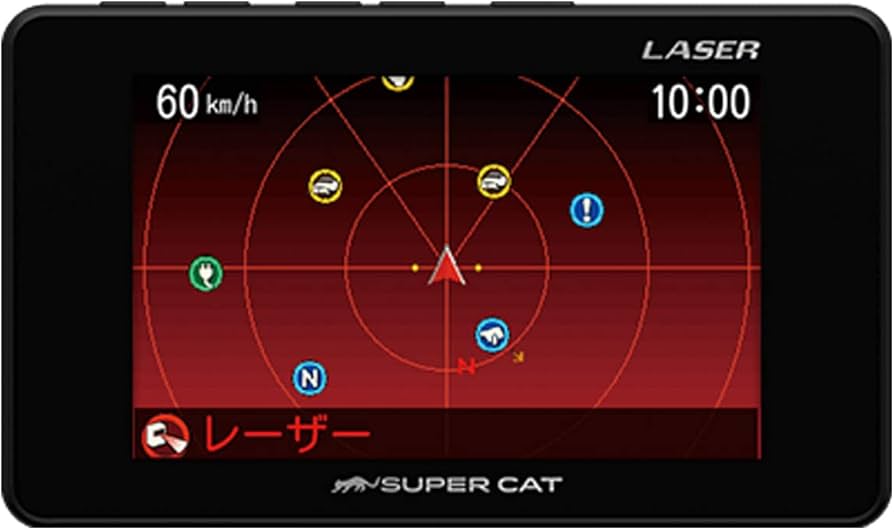 Amazon | ユピテル(Yupiteru) レーダー探知機 レーザー光受信対応エス