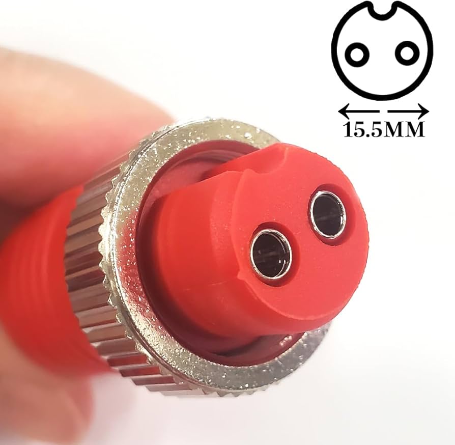 Amazon.co.jp: VISPREA 電動リール用 互換品 電源ケーブル 2.5m ダイワ