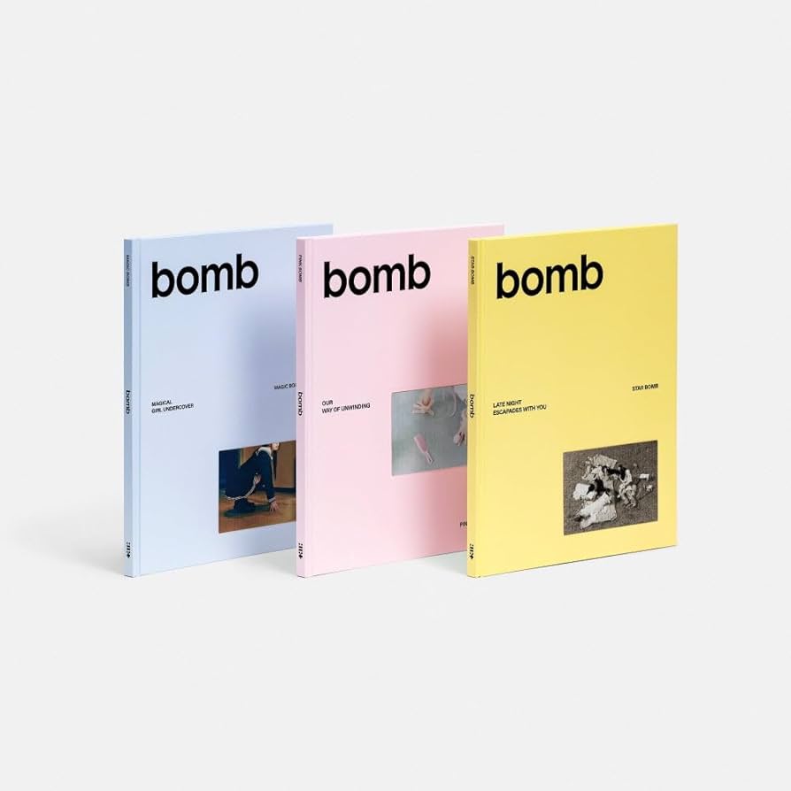Amazon.com: ILLIT bomb 3rd Mini Album (3 versions SET) : Baby