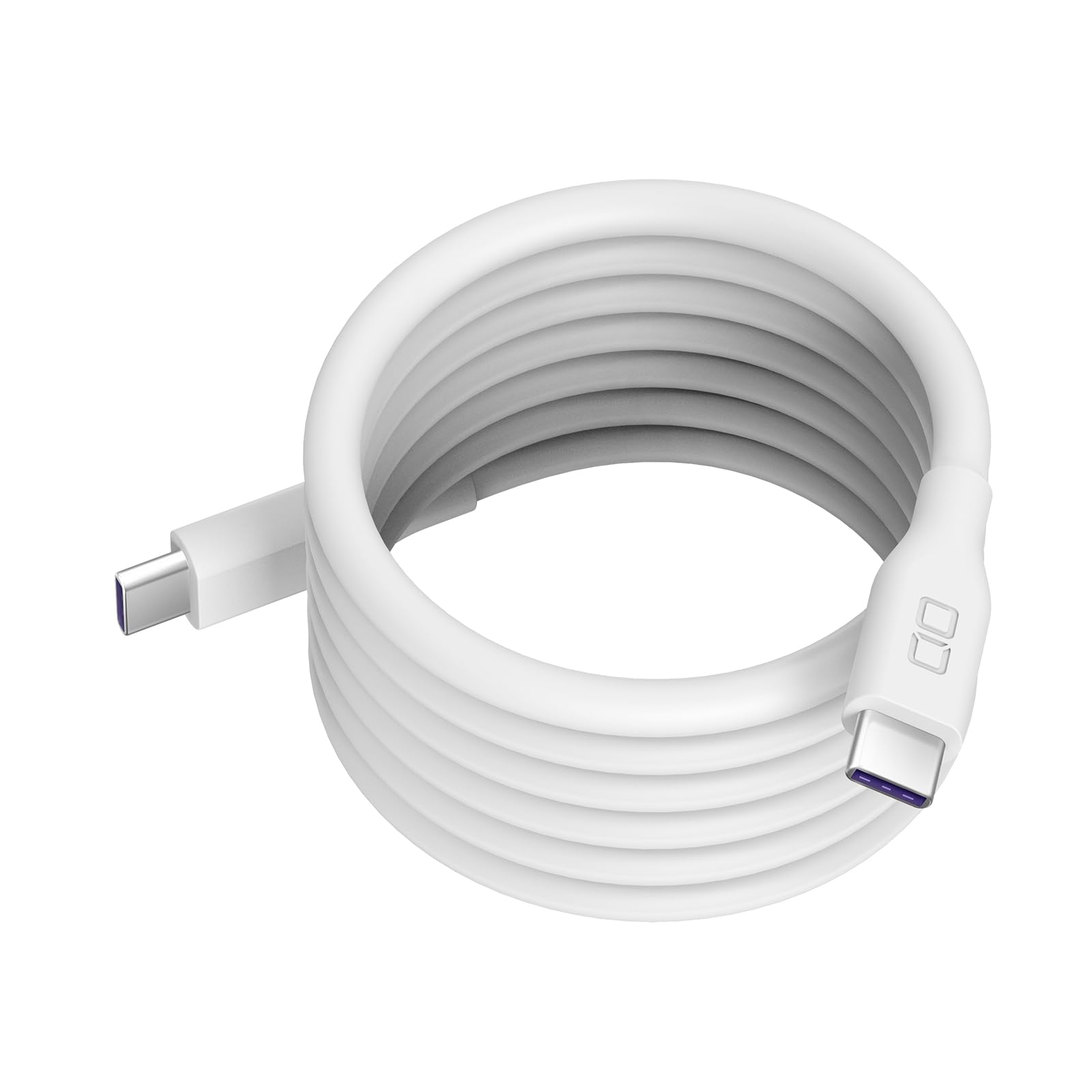 Amazon.co.jp: CIO 柔らかいスパイラルシリコンケーブル CtoC (Type-C