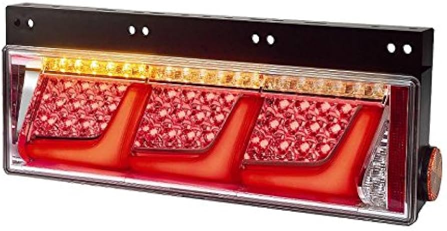 Amazon | KOITO [小糸製作所] LEDリアコンビネーションランプ 3連