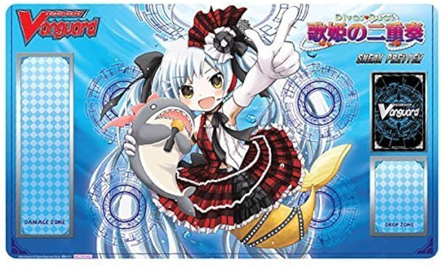 Amazon.co.jp: カードファイト ヴァンガード 英語版 プレイマット EB10