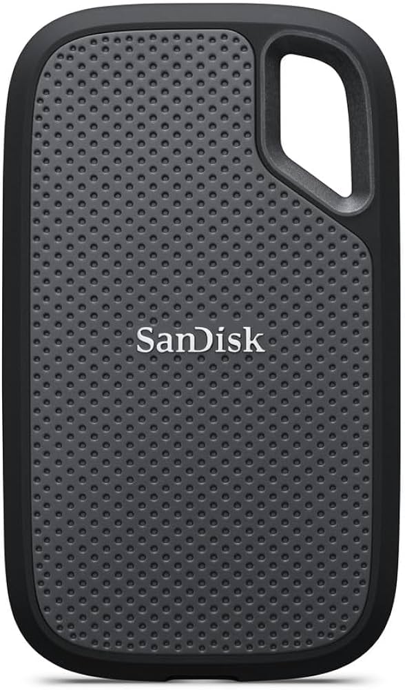 Amazon | SanDisk Extreme® ポータブルSSD - 2TB。 | SanDisk | 外付