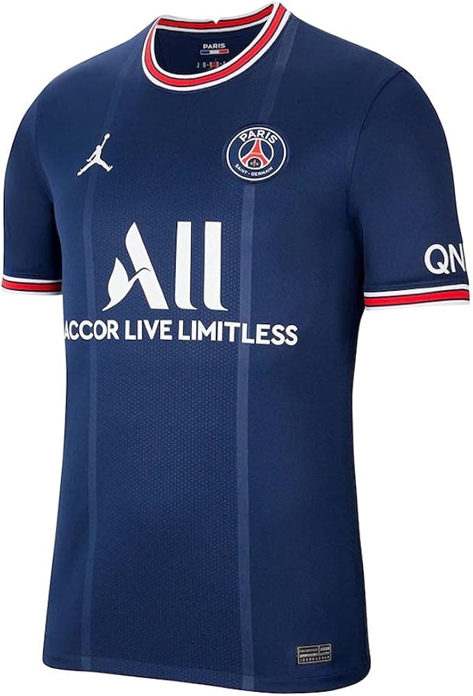 Amazon.co.jp: PSG 2021-2022 Home Shirt : スポーツ＆アウトドア