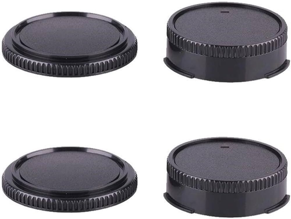 Amazon | リアレンズキャップ&ボディキャップセット Canon FDマウント