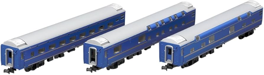 Amazon | TOMIX Nゲージ 24系25形 特急寝台客車 北斗星・JR東日本仕様