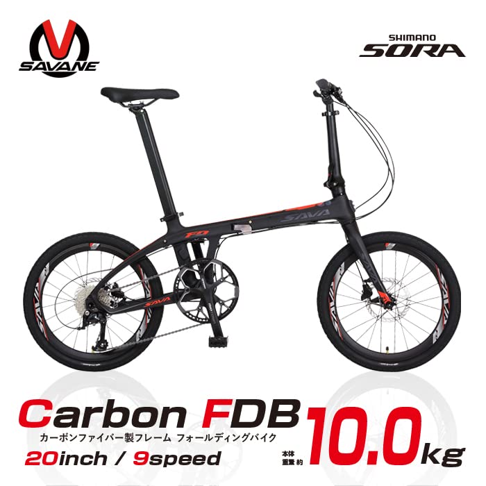 Amazon | SAVANE(サヴァーン) Carbon FDB209GT 東レT700カーボン