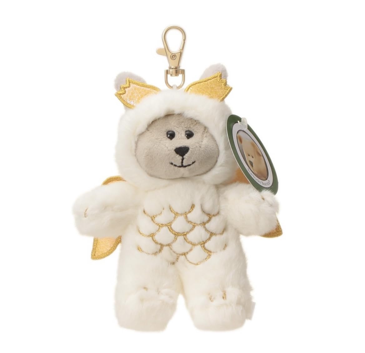 Amazon.co.jp: [Starbucks] スタバ 2024 干支 辰 キーホルダー