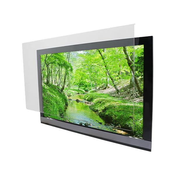 Amazon.co.jp: 液晶テレビ保護パネル 50インチ 固定ベルト付き 厚み3mm