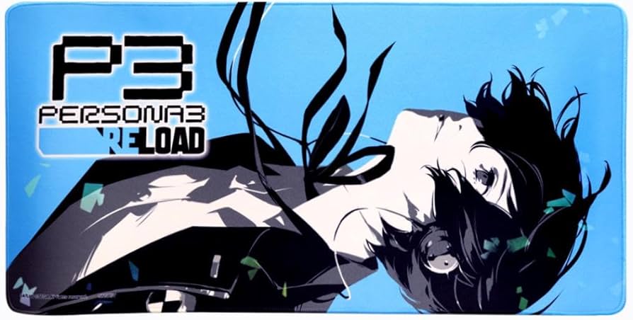 Amazon.co.jp: ペルソナ3[デスクシート]デスクマット/タイトルイメージ