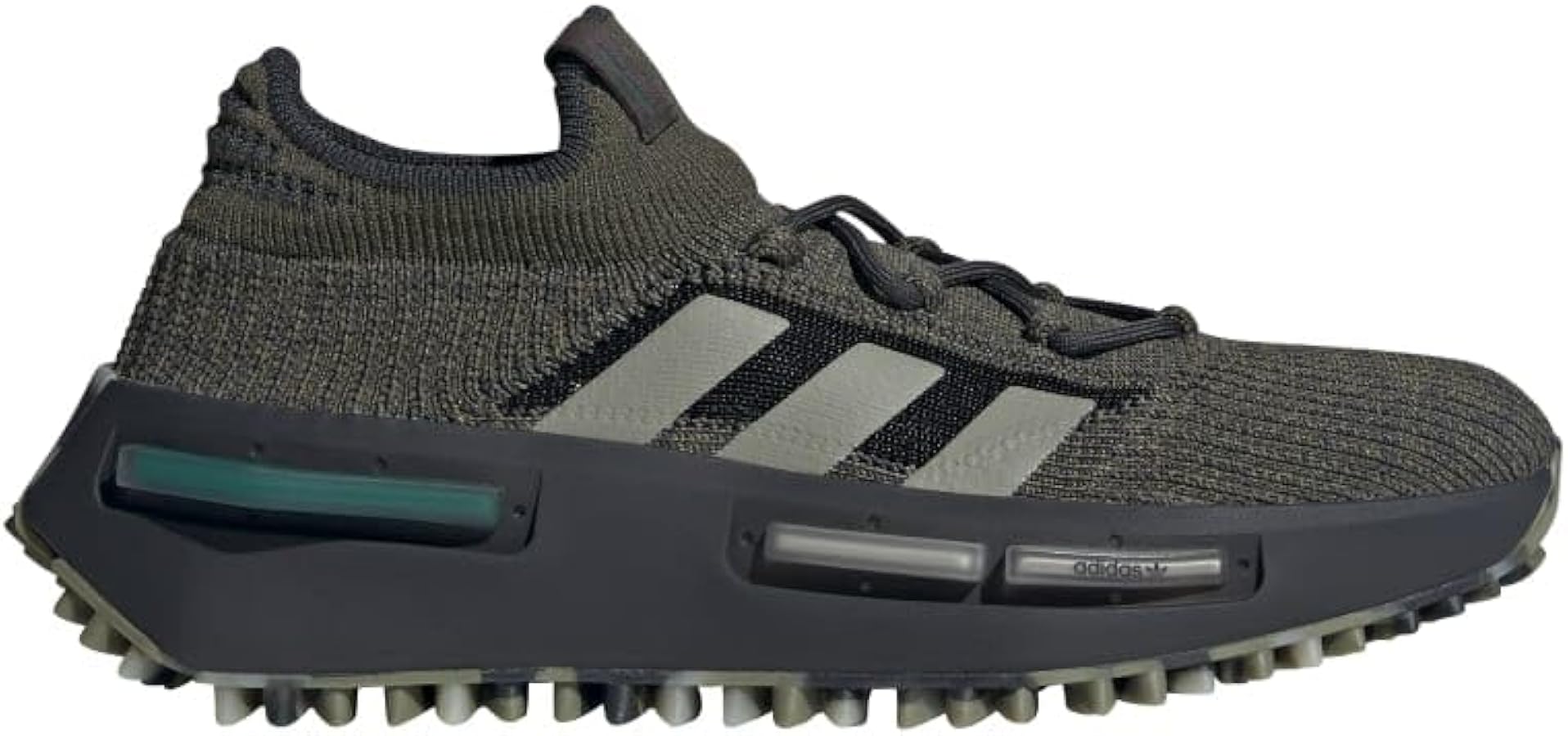 Amazon.com | adidas Mens NMD S1 Lace Up Sneakers Shoes Casual