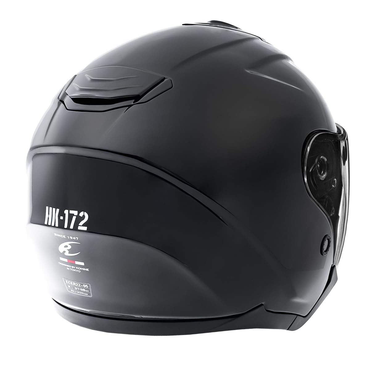 Amazon | コミネ(KOMINE) バイク用HK-172 FL コンポジット FRP