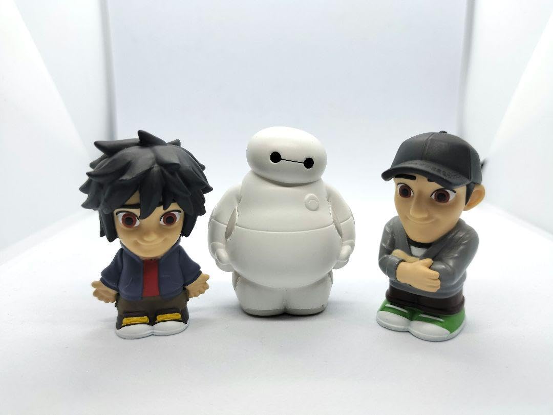 Amazon.co.jp: ベイマックス ソフビパペットマスコット 11個セット