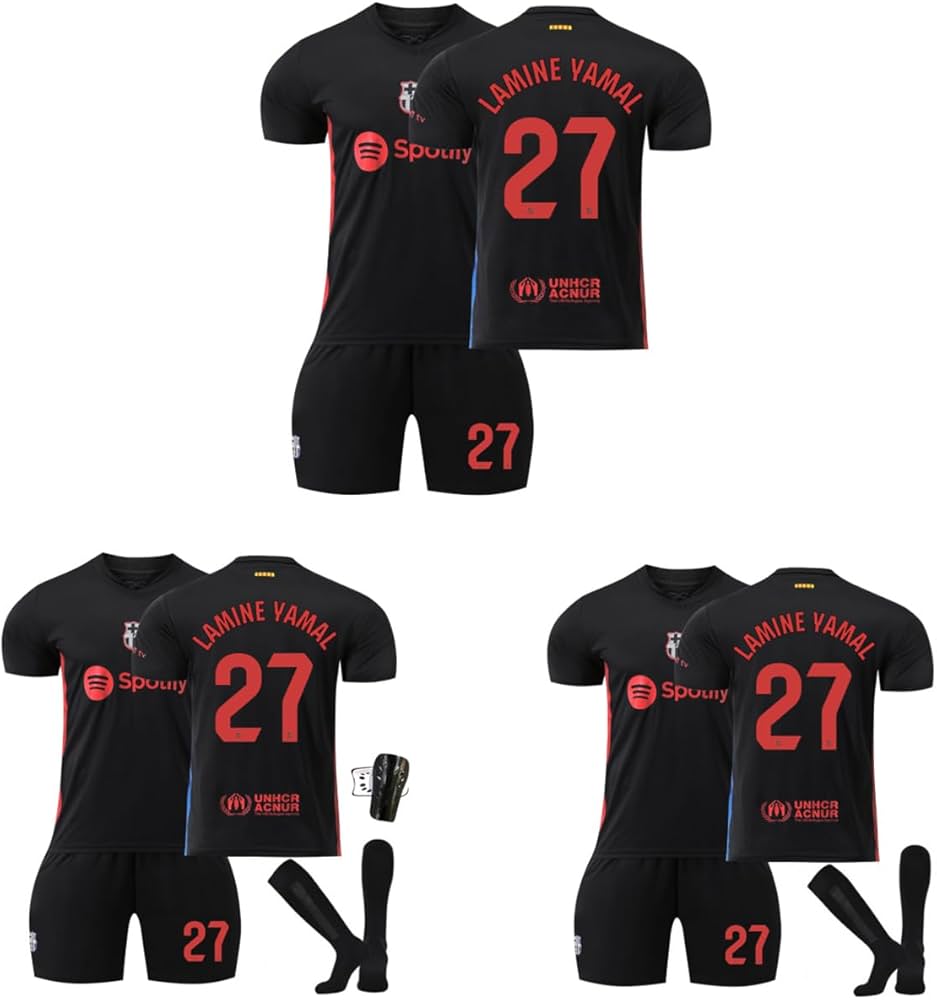 Amazon | バルセロナ ラミネ・ヤマル ユニフォーム 24-25 Lamine Yamal