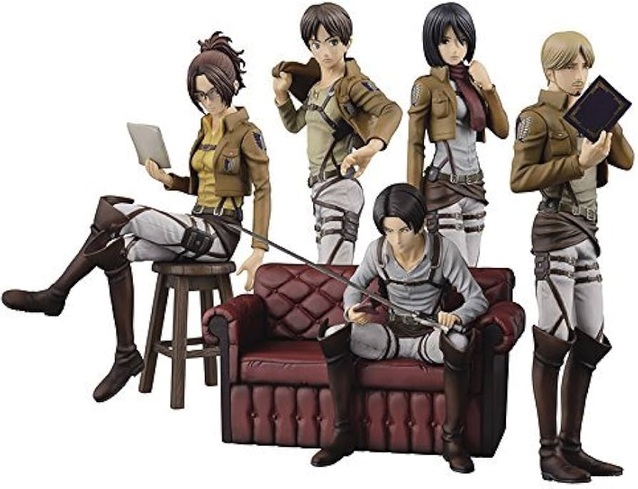 Amazon | 一番くじ 進撃の巨人 -自由への進撃- B賞 リヴァイフィギュア