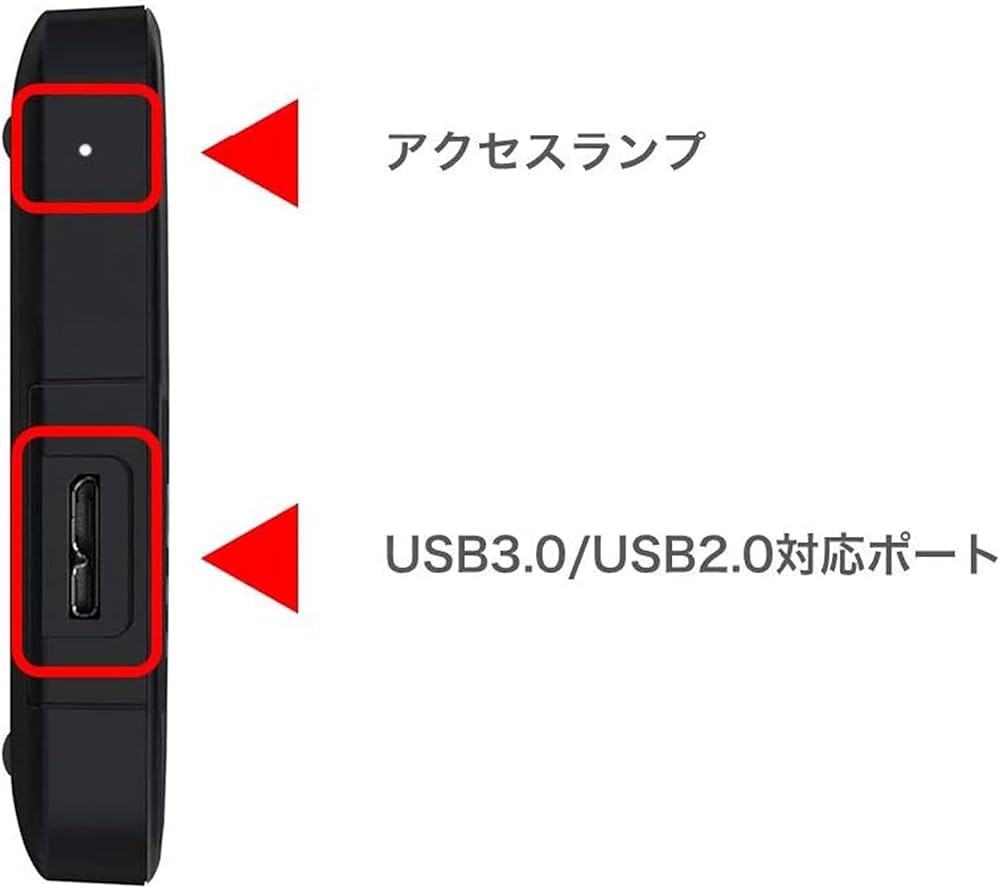 Amazon | ウエスタンデジタル(Western Digital) WD ポータブルHDD 4TB
