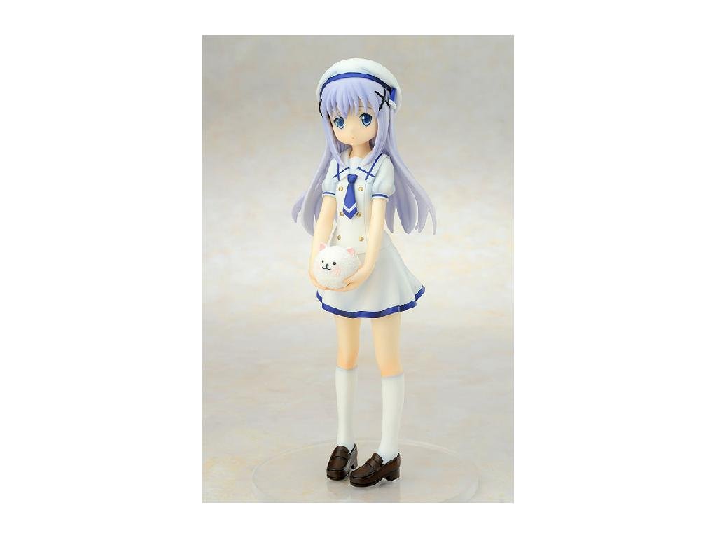Amazon | ご注文はうさぎですか? チノ 夏制服 1/7スケール PVC製 塗装