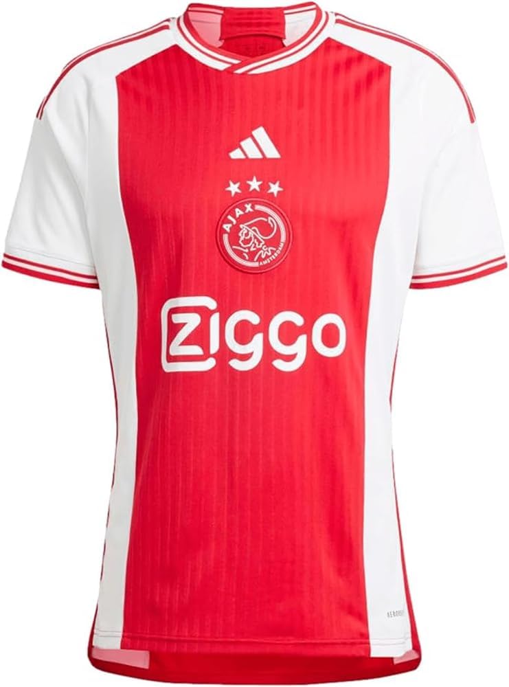 Amazon.com: adidas Men's Soccer Ajax 23/24 Home Jersey - A Legacy