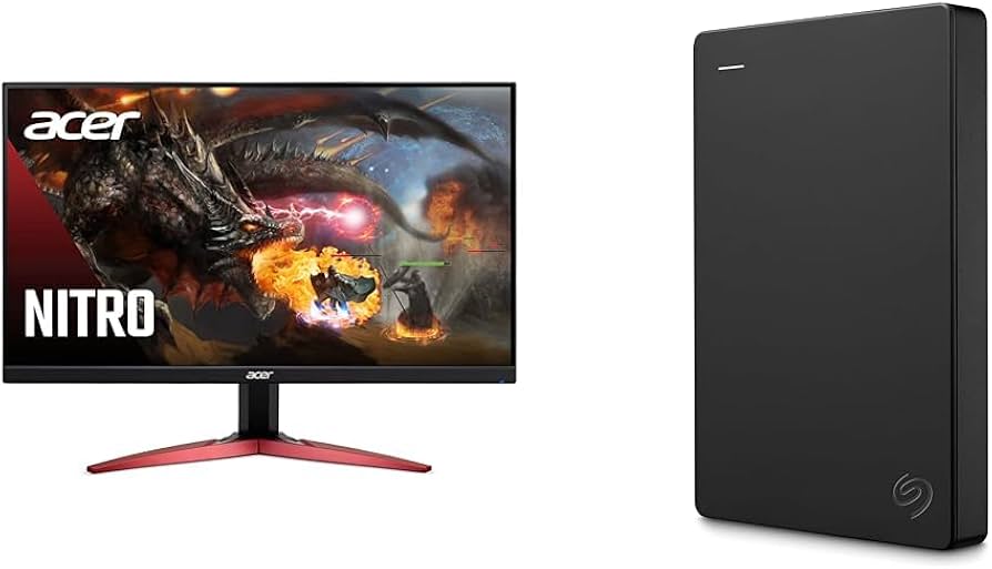 Amazon.com: Acer Nitro KG241Y Sbiip 23.8” Full HD (1920 x 1080) VA