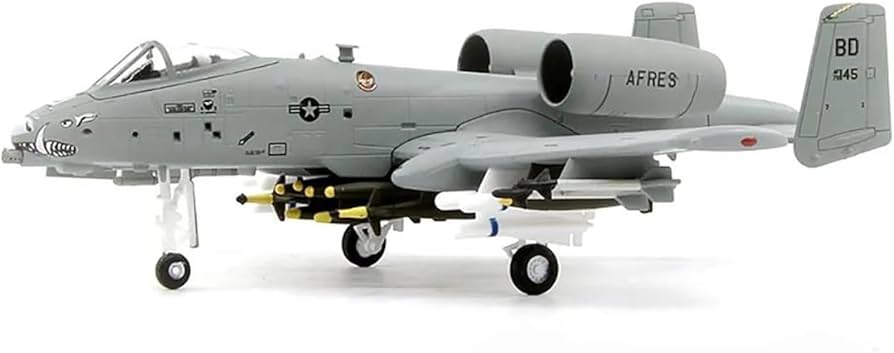 Amazon.co.jp: 航空機 米国空軍 A-10C サンダーボルト II 航空機完成品