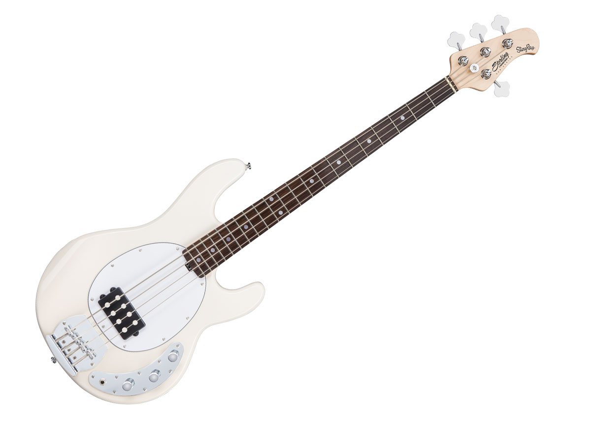 Amazon | Sterling By Musicman SUB STINGRAY RAY4 VINTAGE CREAM