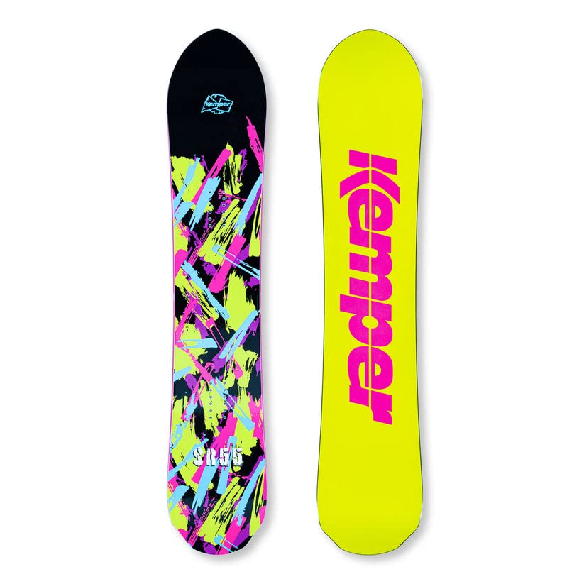 Amazon.com : Kemper Unisex SR Snowboard - 2022/2023 Size 158cm