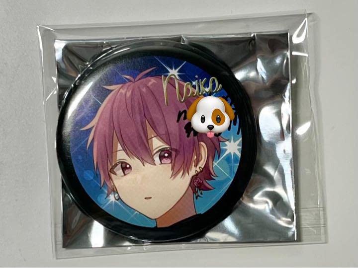 Amazon.co.jp: ないこ/いれいす サイン入り缶バッジ B : おもちゃ